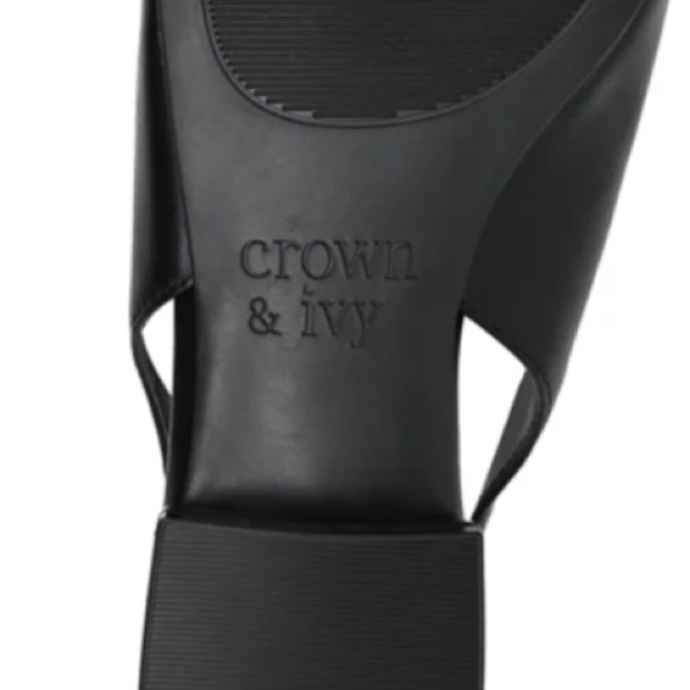 Crown & Ivy™ Peyton Flats in Black - Picture 11 of 16